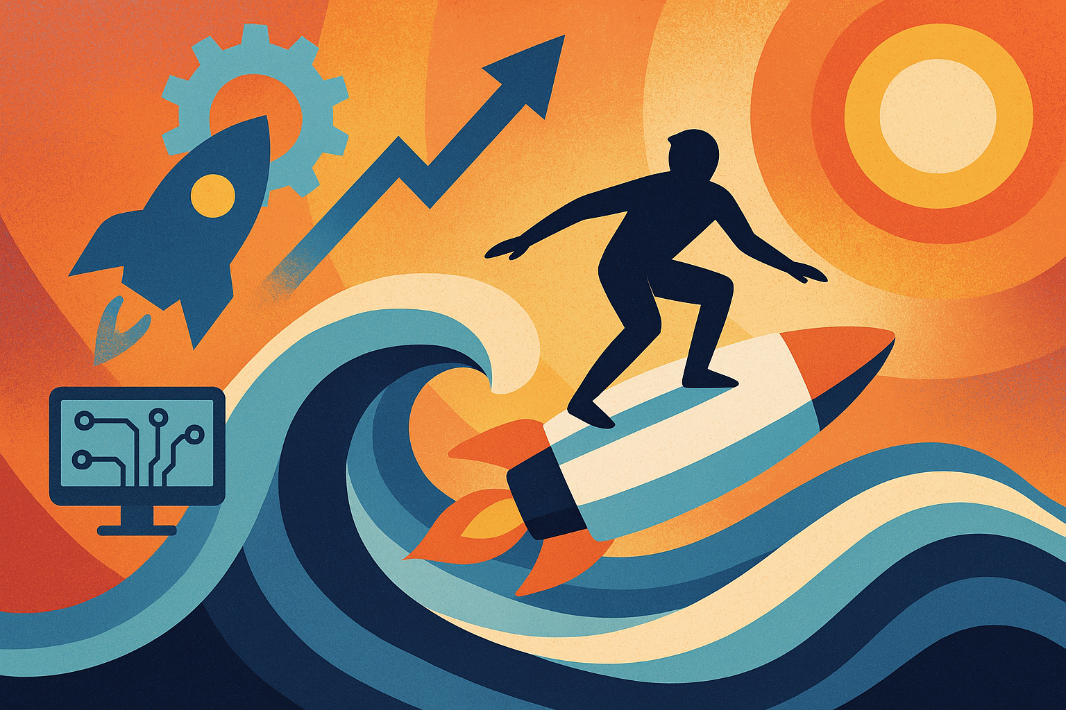 Hitching A Ride On The Startup Technology Wave - Biz Brief