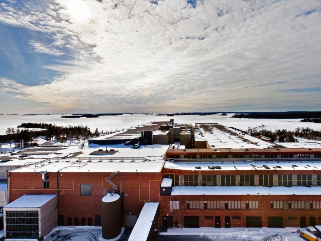 hamina exterior finland
